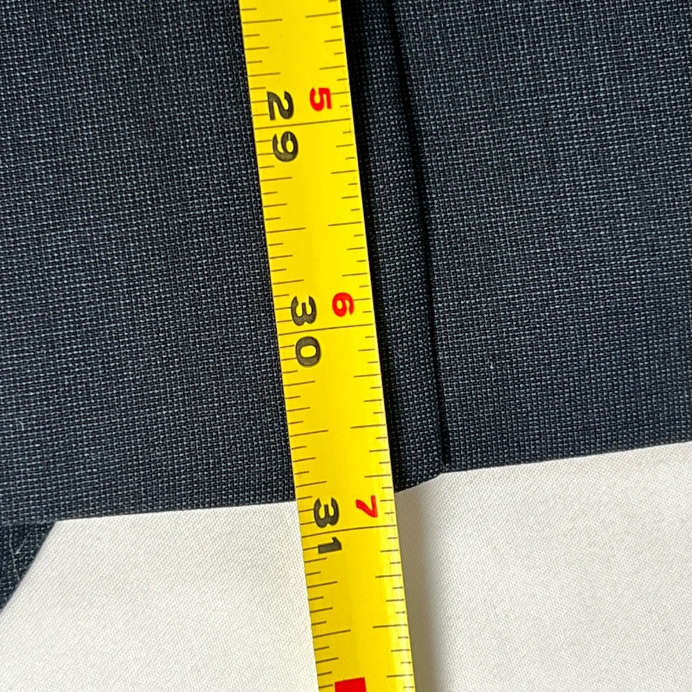 Brooks Brothers 346 Blazer Mens 40R Navy Blue Fitzgerald Fit Wool Suit Jacket - Picture 8 of 10